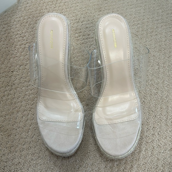 Clear wedges - Picture 1 of 5
